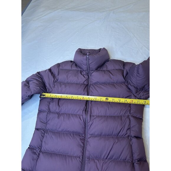Uniqlo Women’s Ultra Light Down Jacket Purple Packable Small - Picture 5 of 8